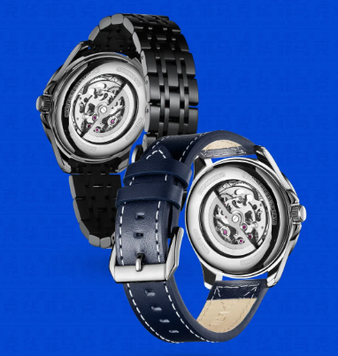 Reloj Automático Esqueleto Titan Apex - Edición Mecánica Exclusiva