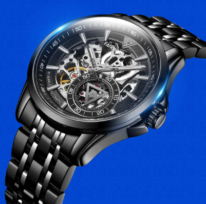 Reloj Automático Esqueleto Titan Apex - Edición Mecánica Exclusiva