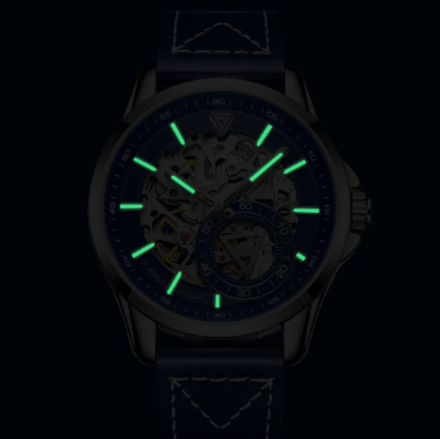 Reloj Automático Esqueleto Titan Apex - Edición Mecánica Exclusiva