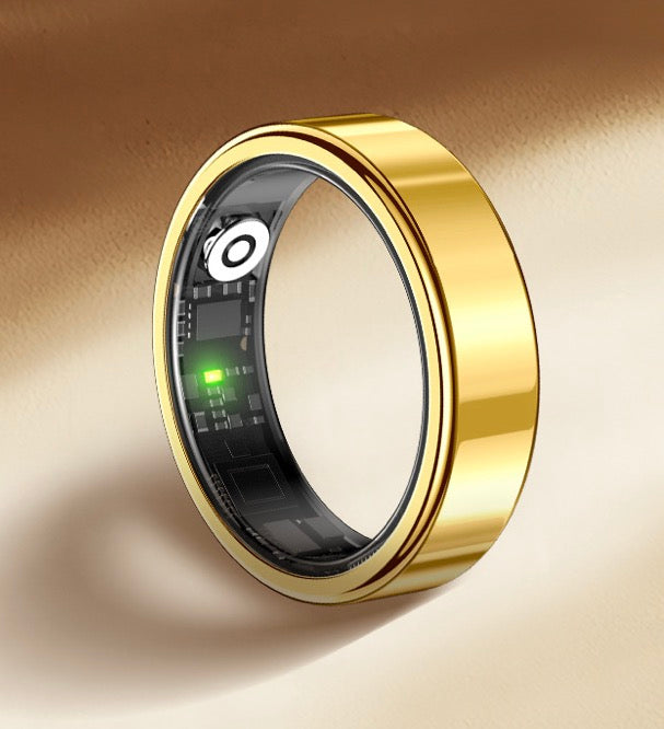 Smart Ring: Anillo Inteligente con Sensores Biométricos y Batería de Larga Duración