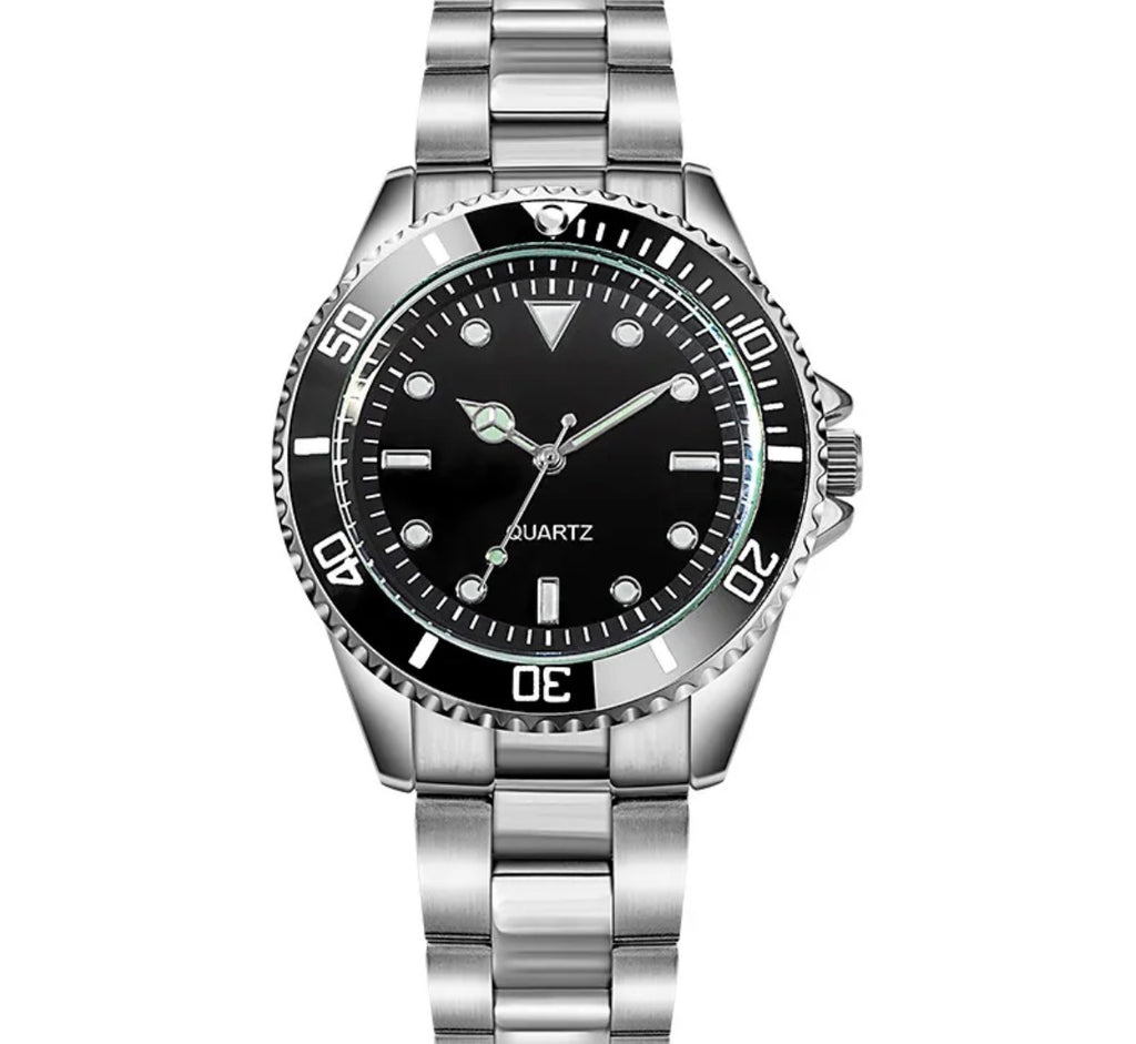 Nautilus Deep-Sea Abyss Master Quartz Chronometer & Tactical Diver Edition