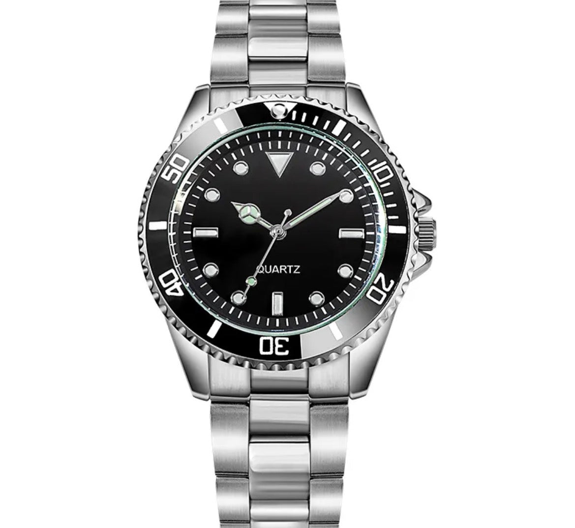 Nautilus Deep-Sea Abyss Master Quartz Chronometer & Tactical Diver Edition