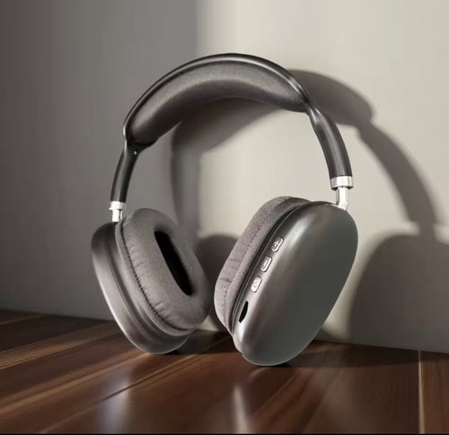 Auriculares Inalámbricos Diadema - Cancelación Activa de Ruido - 24h Batería - Bluetooth 5.3 - Plegables TEISCHE