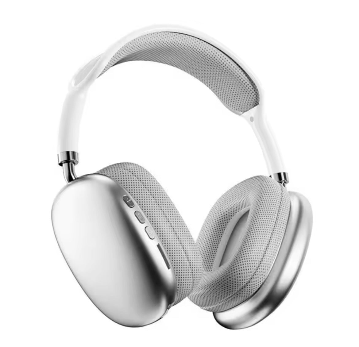 Auriculares Inalámbricos Diadema - Cancelación Activa de Ruido - 24h Batería - Bluetooth 5.3 - Plegables TEISCHE