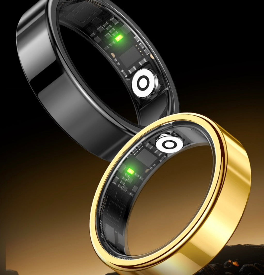 Smart Ring: Anillo Inteligente con Sensores Biométricos y Batería de Larga Duración