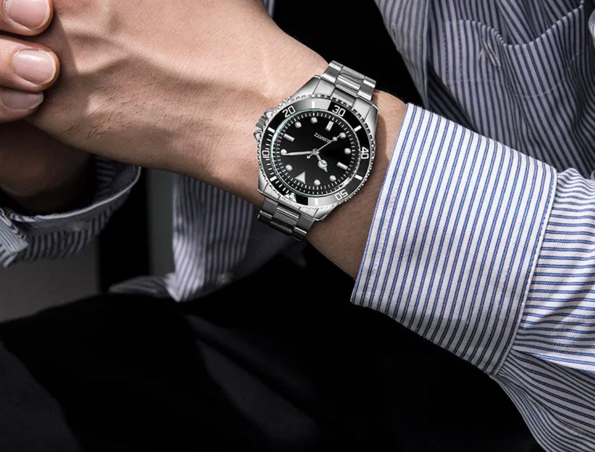 Nautilus Deep-Sea Abyss Master Quartz Chronometer & Tactical Diver Edition
