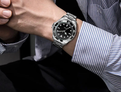 Nautilus Deep-Sea Abyss Master Quartz Chronometer & Tactical Diver Edition
